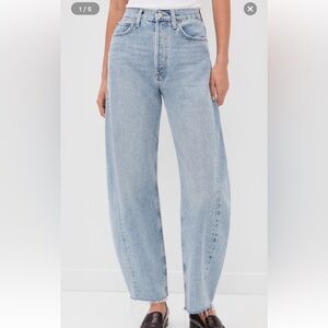 AGOLDE Luna Pieced Jean